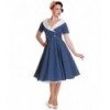 Robe Hell Bunny Claudia 50s