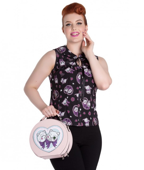 Sac Hell Bunny Blossom Kitty