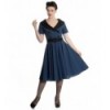 Robe Rockabilly Hell Bunny Bridget Navy