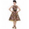 Robe Hell Bunny Tutti Frutti 50'S