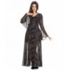 Robe Hell Bunny Dark Sea Maxi