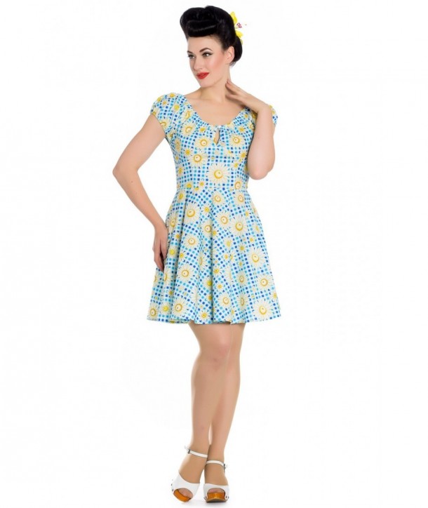 Robe Hell Bunny Sunshine Mini