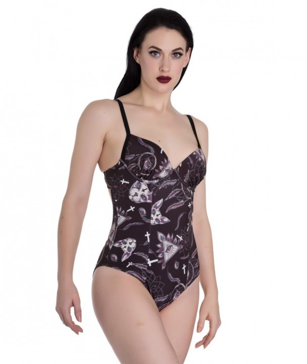 Maillot De Bain Hell Bunny Arcane