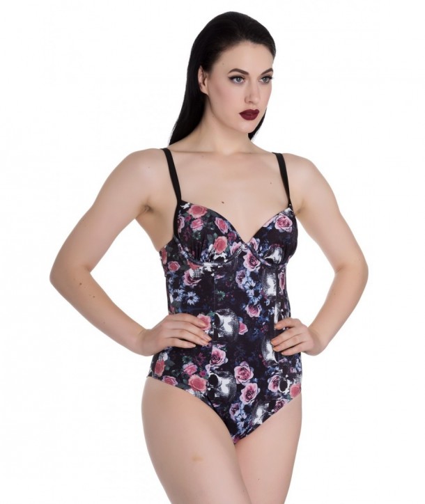 Maillot De Bain Hell Bunny Morgan