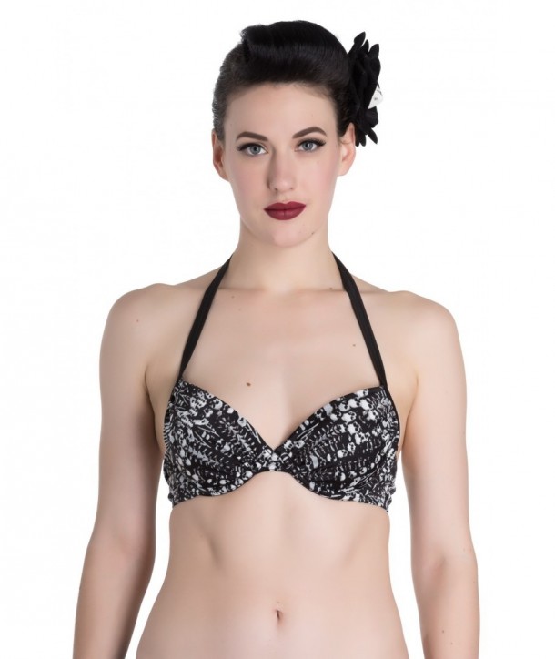 Maillot De Bain Hell Bunny Malice Bikini Top