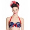 Maillot De Bain Hell Bunny St Tropez Bikini Top