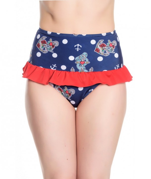 Maillot De Bain Hell Bunny St Tropez Bikini Pants