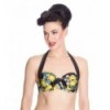 Maillot De Bain Hell Bunny Lemonade Bikini Top