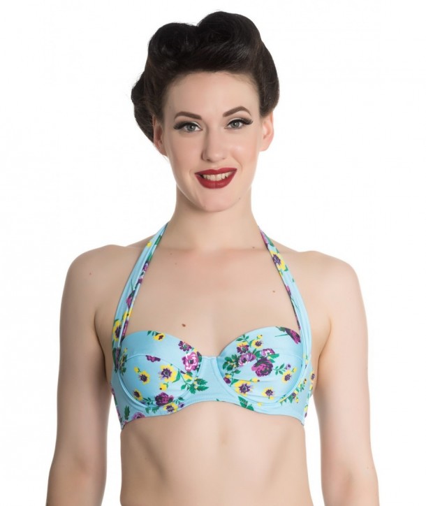 Maillot De Bain Hell Bunny Mayday Bikini Top