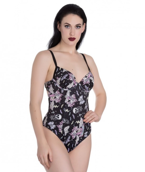 Maillot De Bain Hell Bunny Lillibat