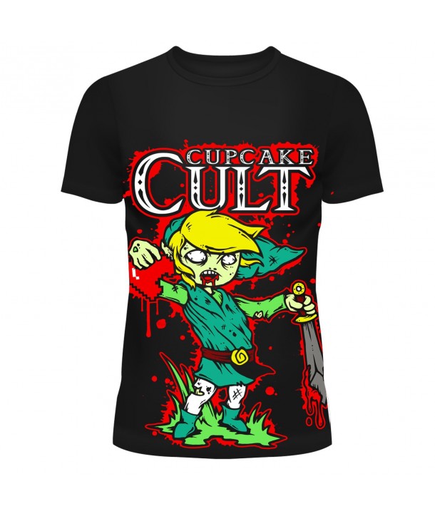 Tee Shirt Cupcake Cult Legend Of Zombie