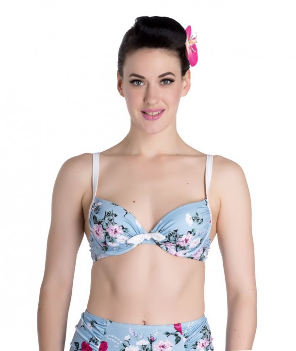 Maillot De Bain Hell Bunny Belinda Bikini Top