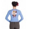 Cardigan Hell Bunny Noelle Bleu ciel