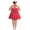 Robe Grande Taille Hell Bunny Nicky Mini
