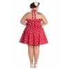 Robe Grande Taille Hell Bunny Nicky Mini