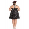 Robe Grande Taille Hell Bunny Nicky Mini