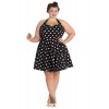 Robe Grande Taille Hell Bunny Nicky Mini