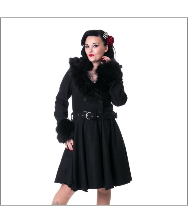 Manteau Rockabella Linsy