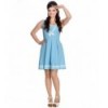 Robe Hell Bunny Sailors Ruin Bleu Pastel