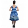 Robe Hell Bunny Montana 50'S
