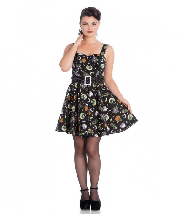 Robe Hell Bunny Salem Mini