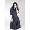 Robe Hell Bunny Peebles 50'S Navy