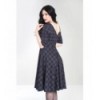 Robe Hell Bunny Peebles 50'S Navy