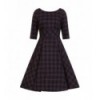 Robe Hell Bunny Peebles 50'S Navy