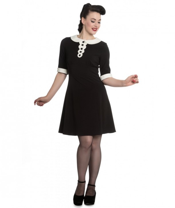 Robe Hell Bunny Magpie Mini