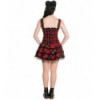 Robe Rock Hell Bunny Harley Tartan