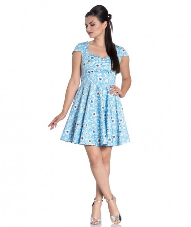 Robe Rock Hell Bunny Daphne Mini