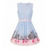 Robe Rock Hell Bunny Paname Mini