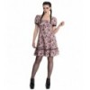 Robe Hell Bunny Miss Ives Mini