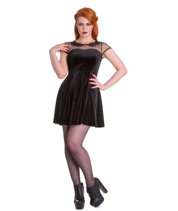 Robe Hell Bunny Nina Mini