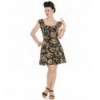 Robe Rockabilly Hell Bunny Monte Carlo Mini