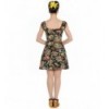Robe Rockabilly Hell Bunny Monte Carlo Mini