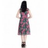 Robe Rock Hell Bunny Eden Rose