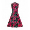 Robe Rock Hell Bunny Eden Rose
