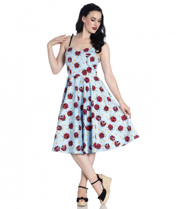 Robe Rock Hell Bunny 4801 Lila 50’S