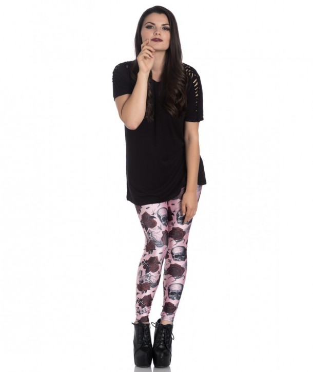 Leggings Hell Bunny Sullen