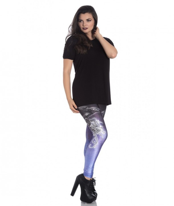 Leggings Hell Bunny Shadow