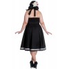 Robe grande taille Hell Bunny Motley 50s