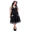 Robe grande taille Hell Bunny Motley 50s