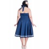 Robe grande taille Hell Bunny Motley 50s