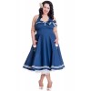 Robe grande taille Hell Bunny Motley 50s