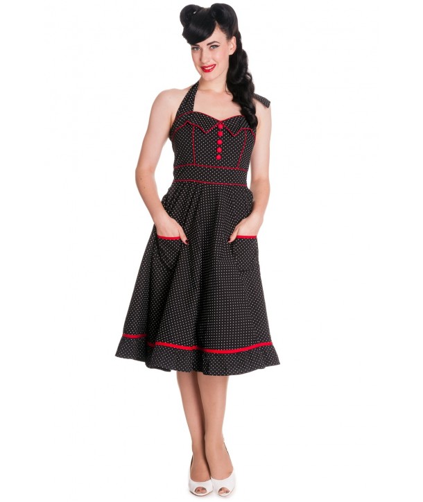 Robe Hell Bunny Vanity Noir