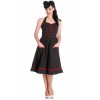 Robe Hell Bunny Vanity Noir