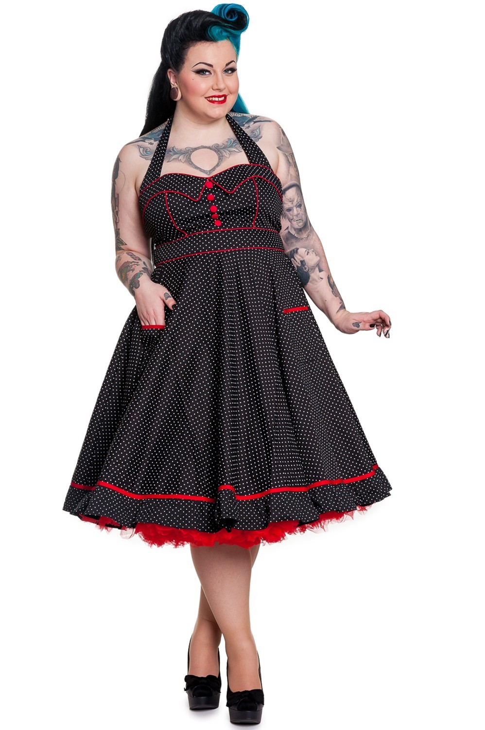 robe hell bunny grande taille