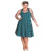 Robe Grande Taille Hell Bunny Mariam