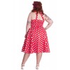 Robe Grande Taille Hell Bunny Mariam